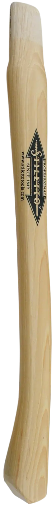 Stiletto STLHDL-C16 16 in. Curved Hickory Replacement Handle - Shop Stiletto STLHDL-C16 16 in. Curved Hickory Replacement Handle - Shop
