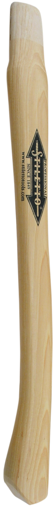 Stiletto Tool 18" Curved Hickory Replacement Handle