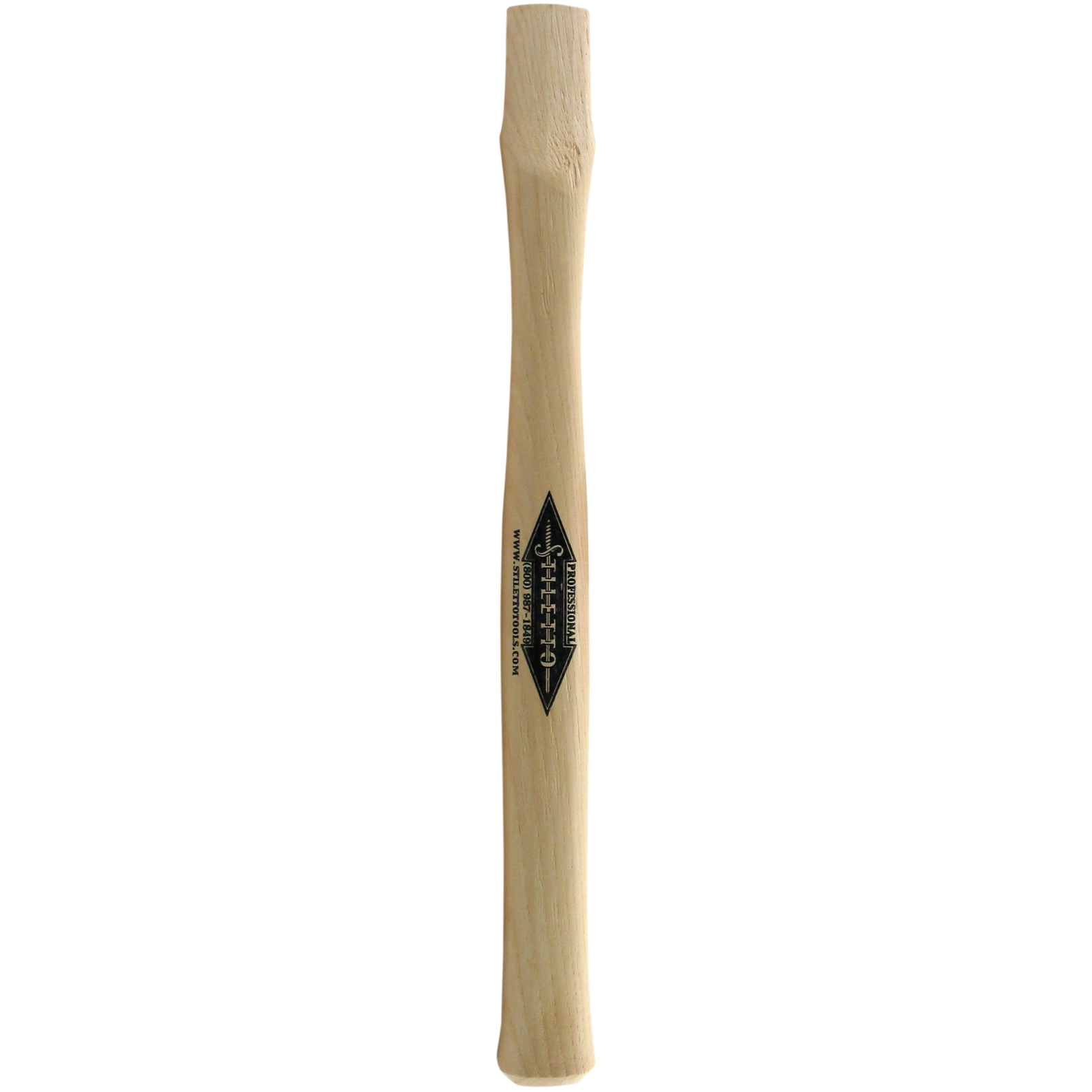 18” Straight Hickory Replacement Handle,12/14oz