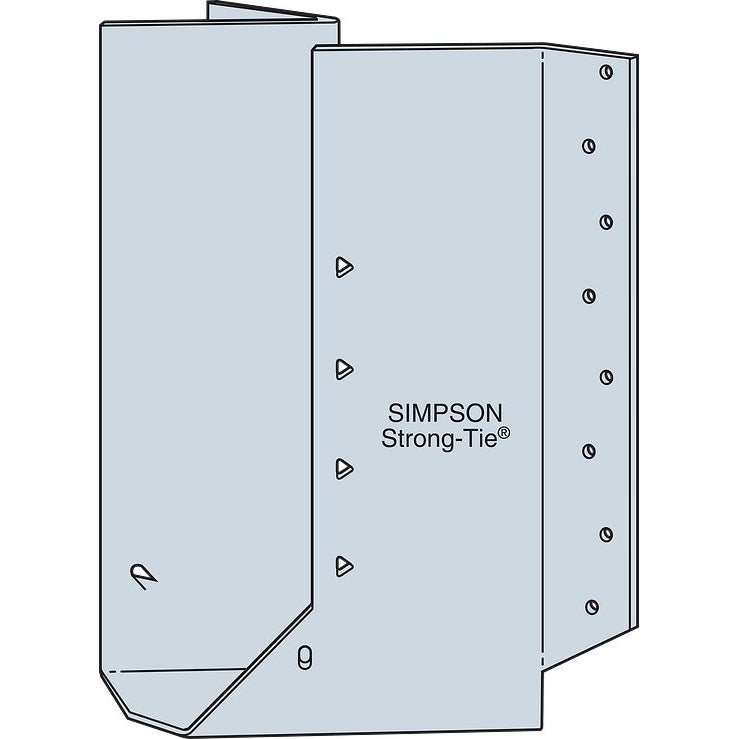 2-1/2"x11-1/4" SUL Joist Hanger for Engineered Wood, Zinc Galvanized