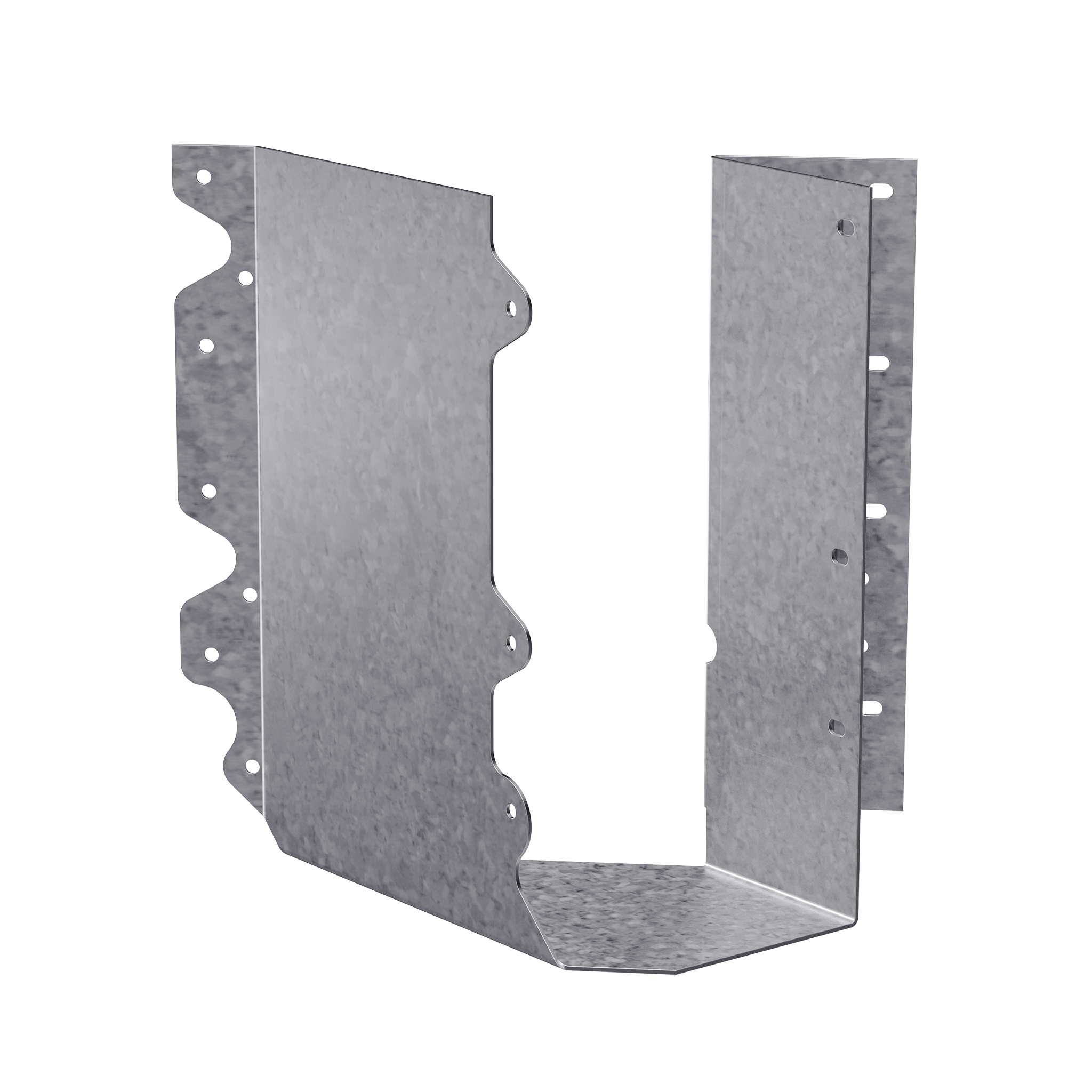 SUR Galvanized Joist Hanger for 4x10, Skewed Right (Pack of 25)