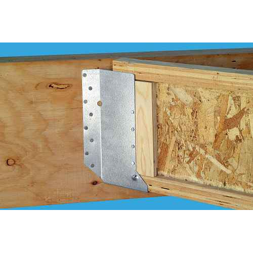 SUR Galvanized Joist Hanger for 2x6, Skewed Right
