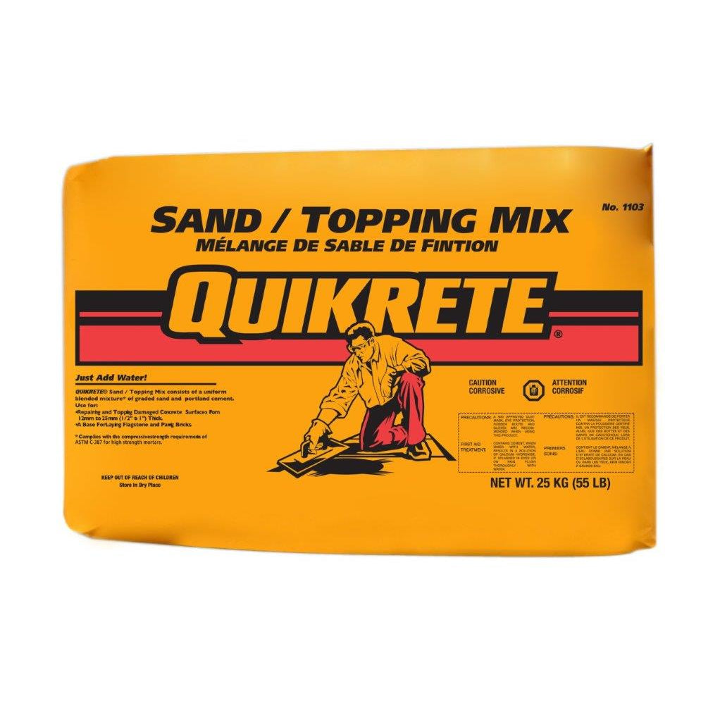 30KG SAND MIX QUIKRETE