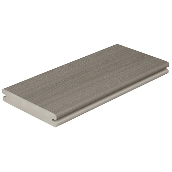 FIBERON PARAMOUNT GROOVED DECKING SANDSTONE  1 in x 6 in x 12 ft