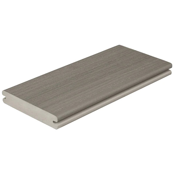 1" x 6" x 16' Fiberon Paramount Grooved Decking, Sandstone