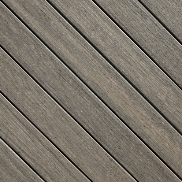 1" x 6" x 16' Fiberon Paramount Grooved Decking, Sandstone