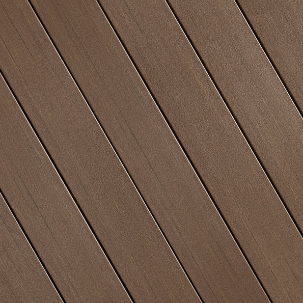 1" x 6" x 20' Fiberon Promenade Square Decking, Sandy Pier