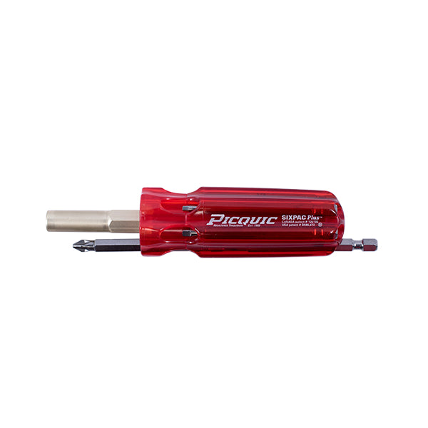 Picquic Sixpac Plus Screwdriver