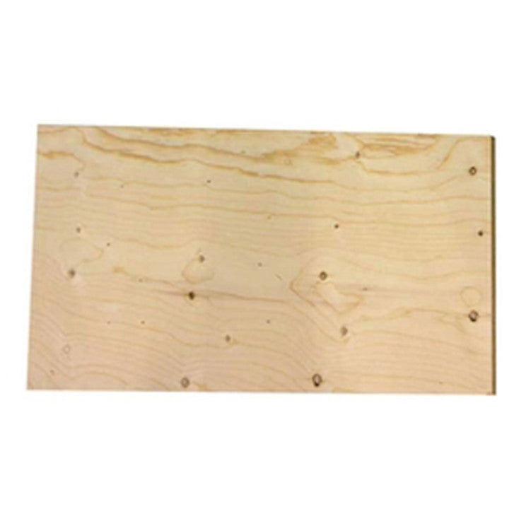 3/4” 4’ X 8’ Construction Grade Spruce Plywood 18.5 MM