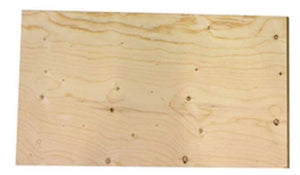 3/4”x4’x8’ Construction Grade Spruce Plywood