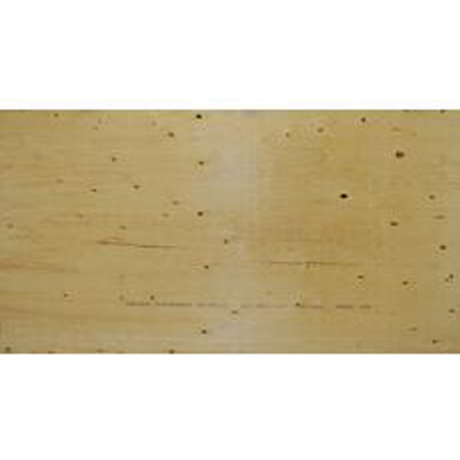 3/4” 4’ X 8’ Construction Grade Tongue and Groove Spruce Plywood 18.5 MM