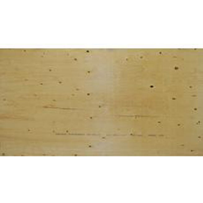 3/4”x4’x8’ Tongue and Groove Spruce Plywood