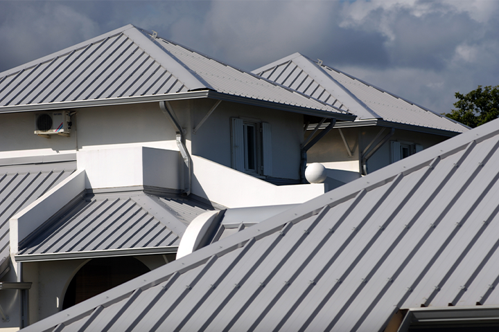 Steel Roof Cladding from VicWest installed on various roofs