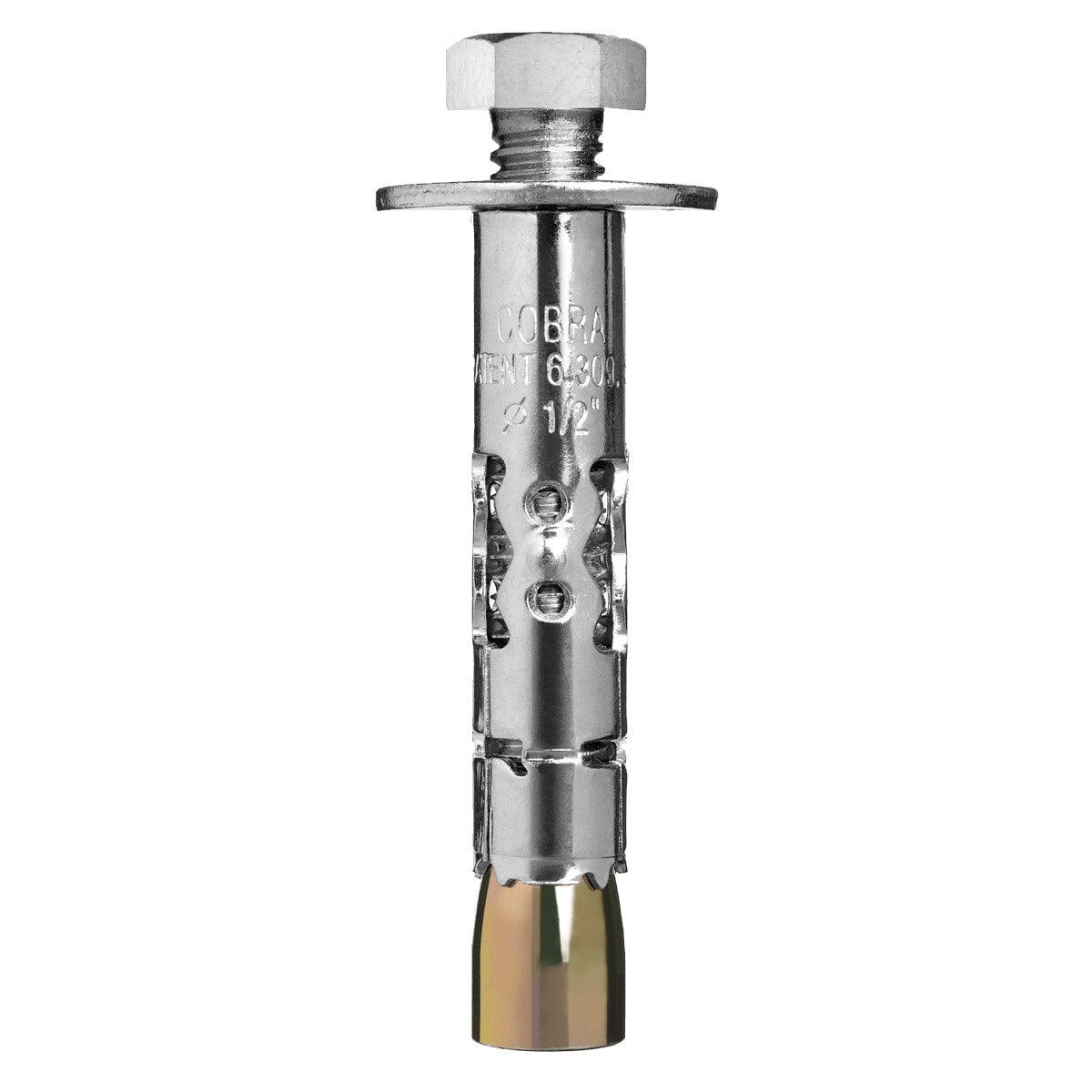 3/8"x2" SuperSleeve Masonry Anchor w/ Bit (4 Pack)