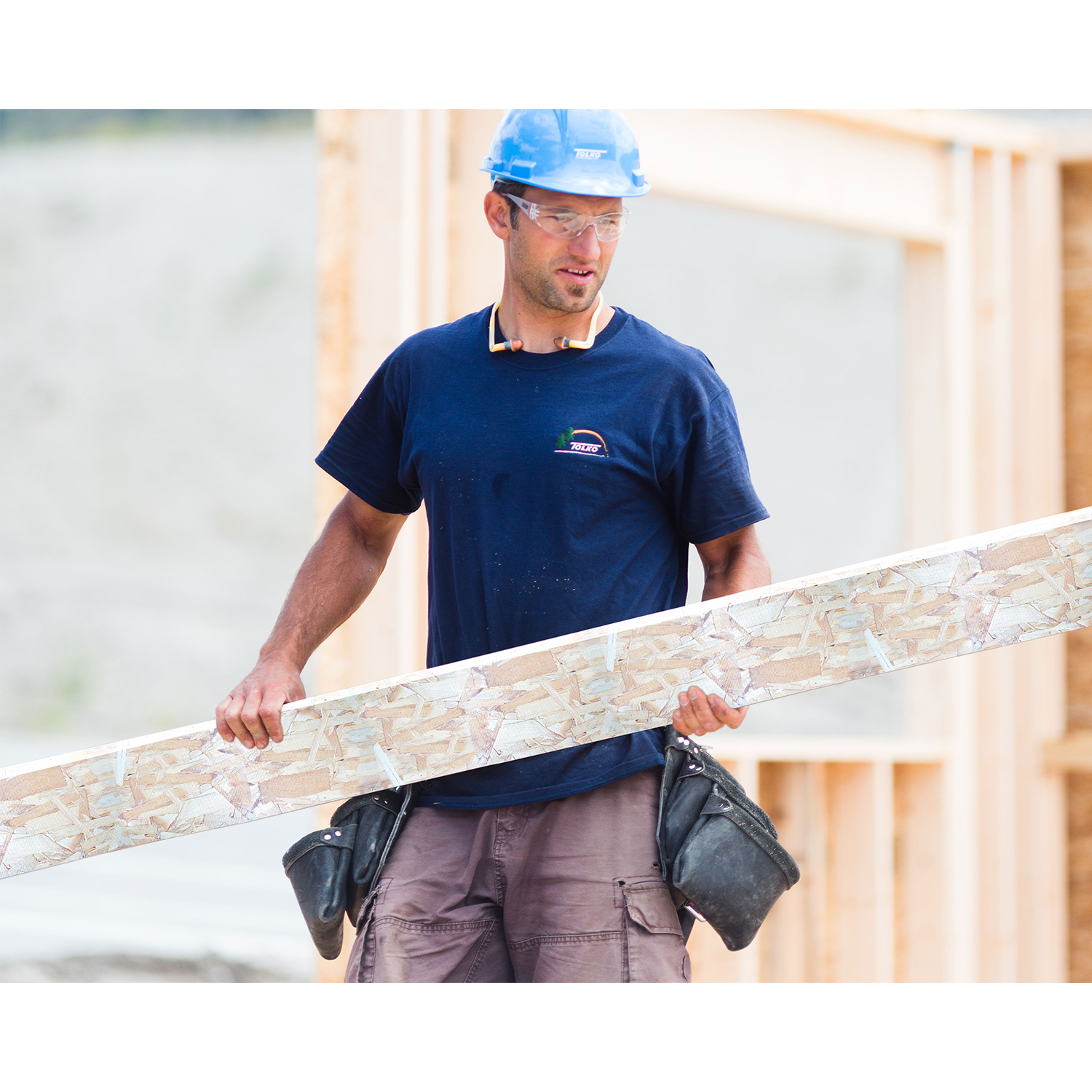 2"x4"x104-5/8" T-TEC LSL Precut Stud 1.35E