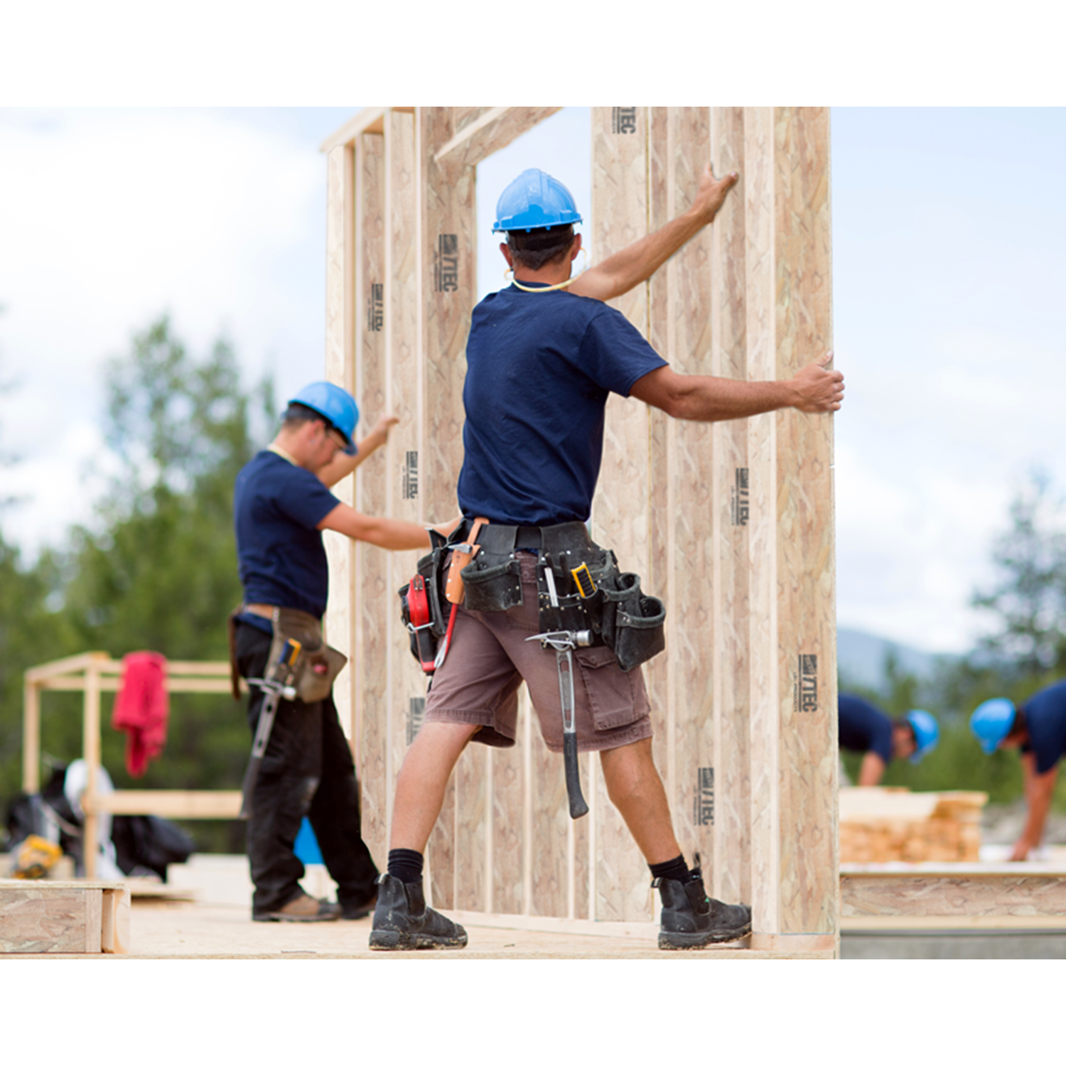 2"x4"x104-5/8" T-TEC LSL Precut Stud 1.35E