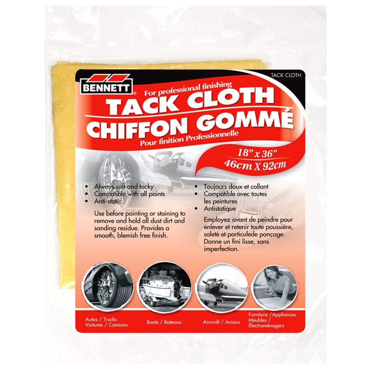 18" x 36" Tack Cloth