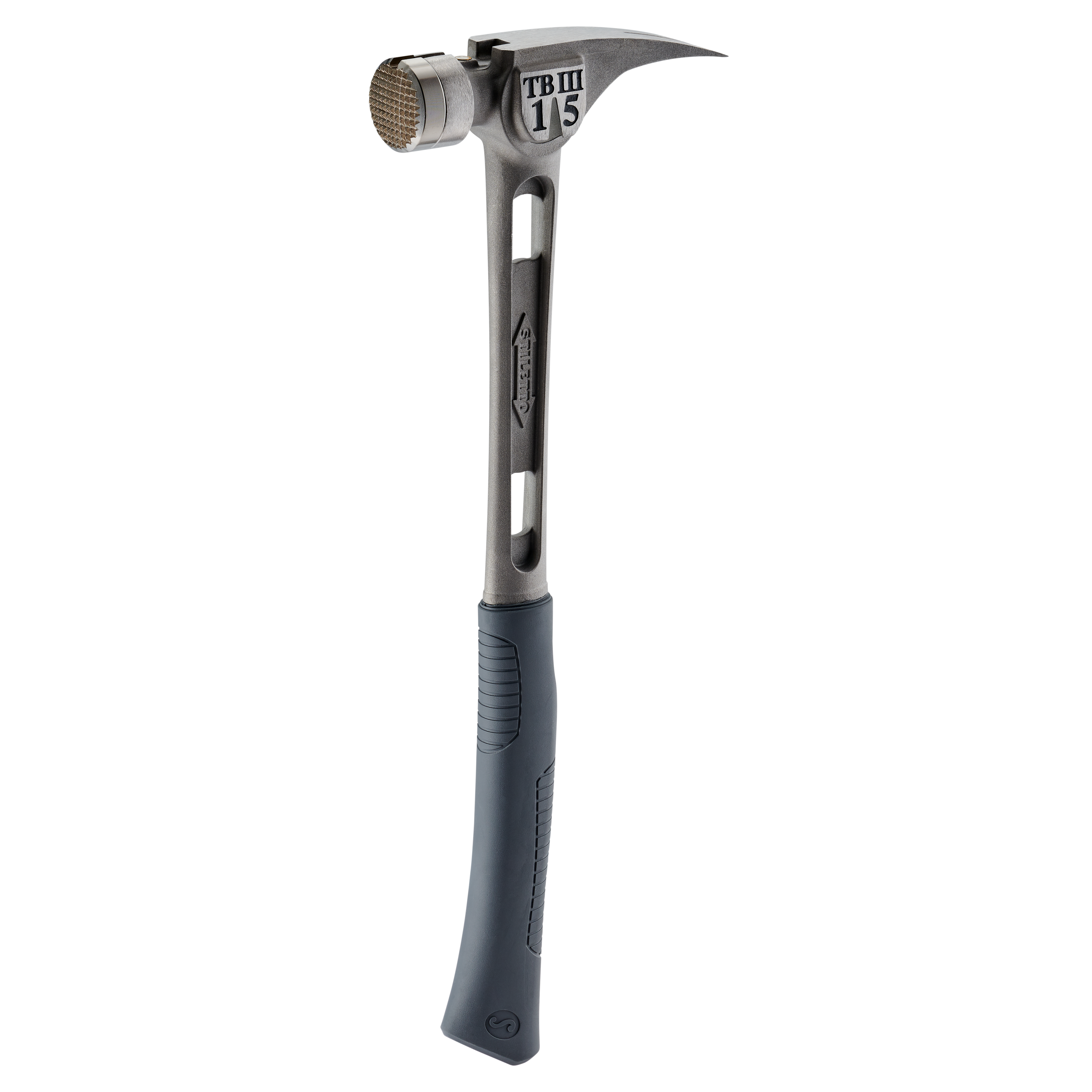 18" Full Titanium Curved Handle Milled Face, 15oz