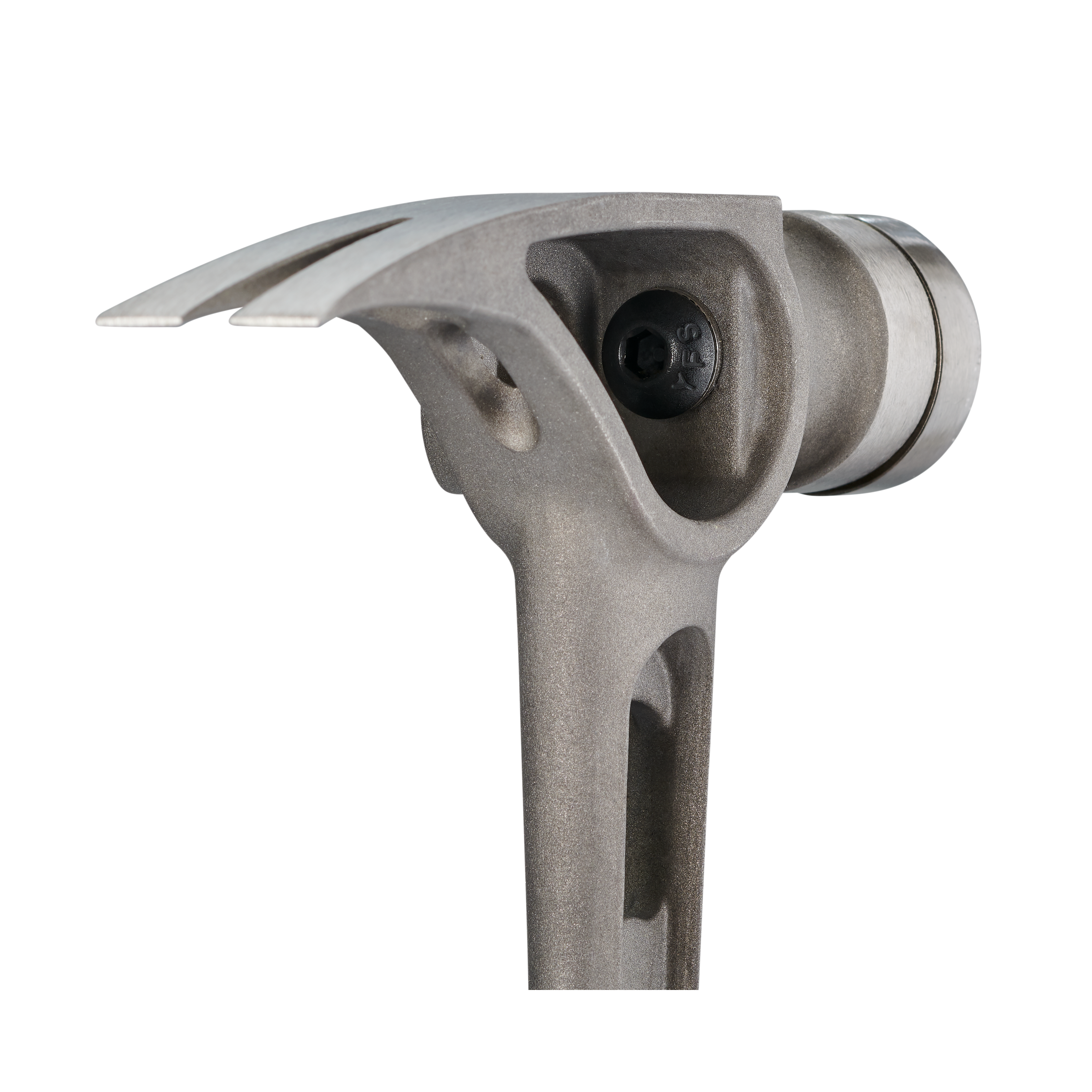 18" Full Titanium Curved Handle Milled Face, 15oz