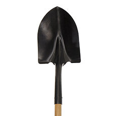 Round Point Shovel, D-grip