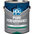 PPG PURE PERFORMANCE - INTERIOR LATEX PAINTS PASTEL BASE SEMI-GLOSS  3.78L