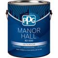 PPG MANOR HALL - INTERIOR LATEX PAINT WHITE & PASTEL BASE SEMI-GLOSS 3.78 L