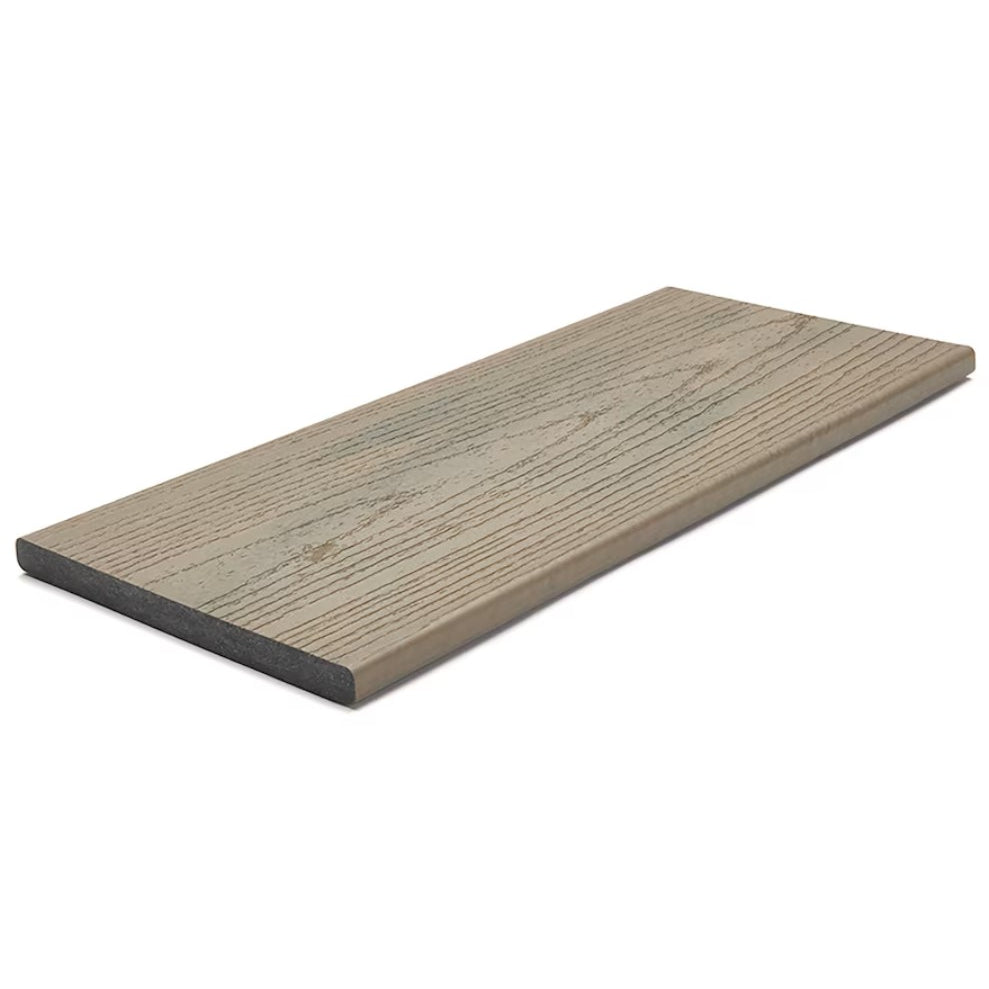 1" x 8" x 12' Trex Transcend Lineage Fascia Board, Biscayne