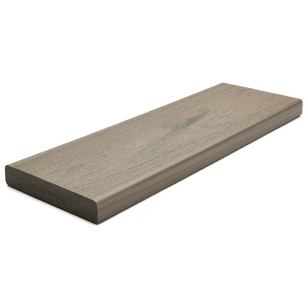 1" x 6" x 20' Trex Transcend Lineage Square Edge Decking, Biscayne