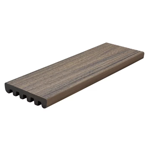 1" x 6" x 20' Trex Enhance Naturals Square Edge Decking Coastal Bluff