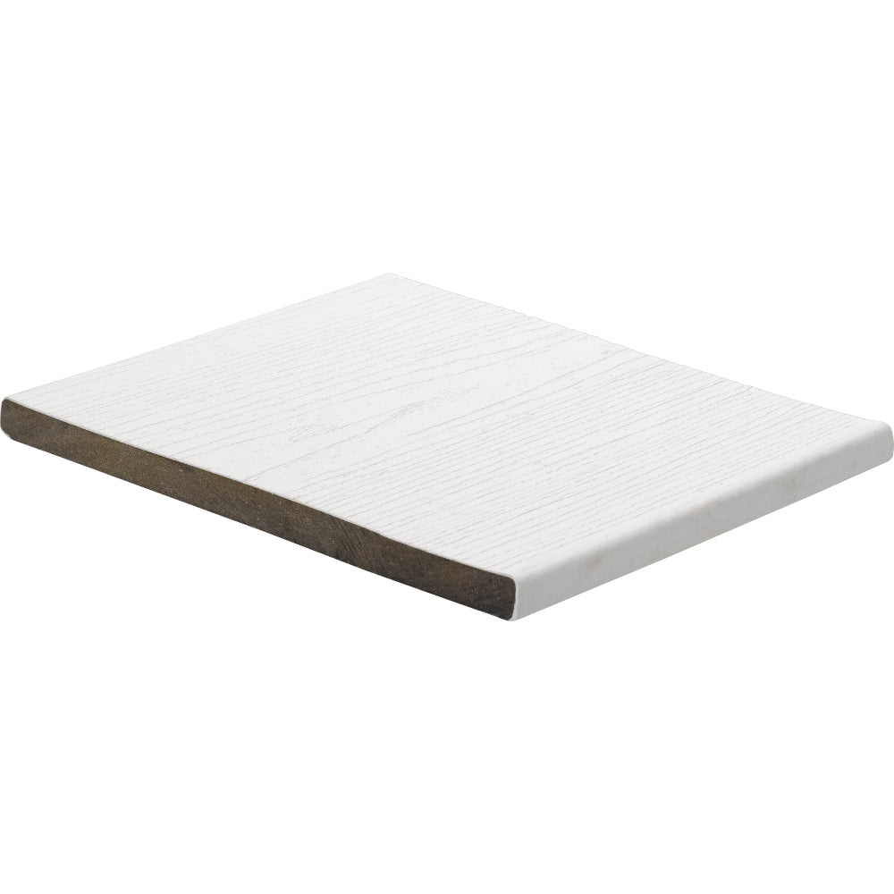 1" x 12" x 12' Trex Universal Fascia Board, White