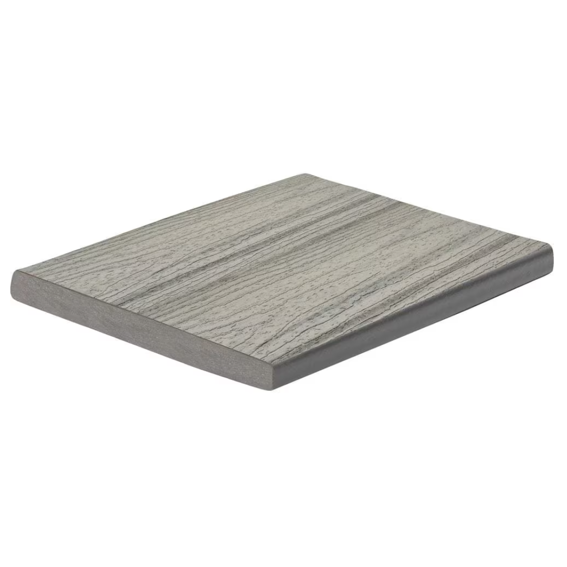 1" x 12" x 12' Trex Enhance Naturals Fascia Board, Foggy Wharf