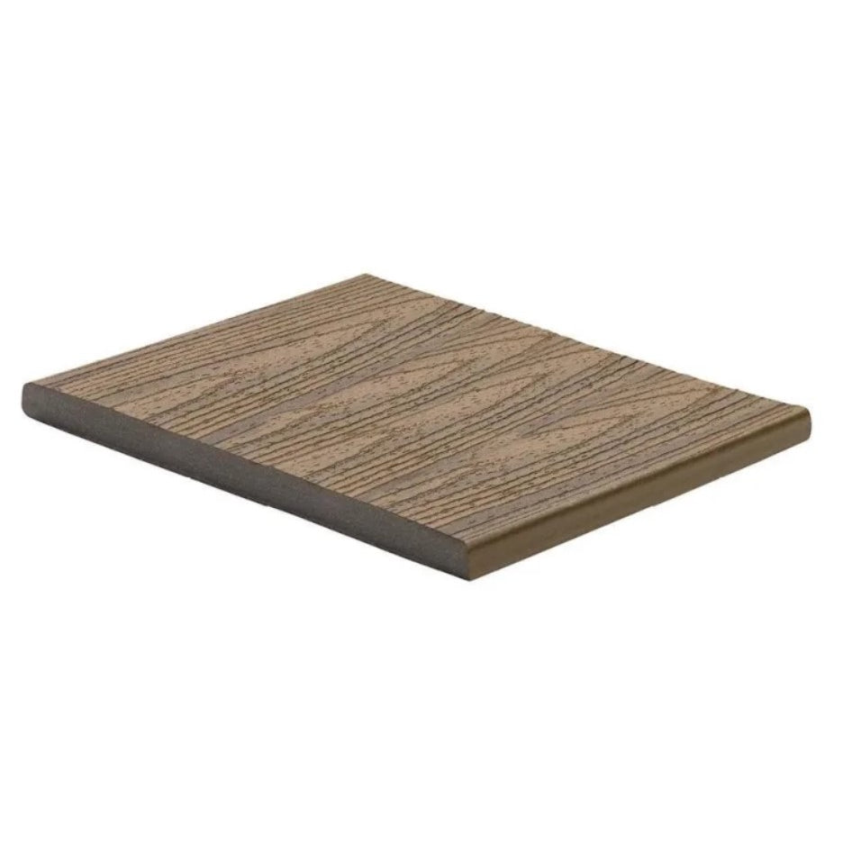 1" x 12" x 12' Trex Transcend Fascia Board, Havana Gold