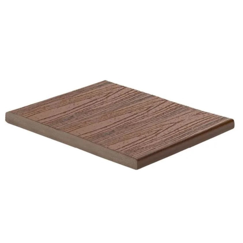 1" x 12" x 12' Trex Transcend Fascia Board, Lava Rock