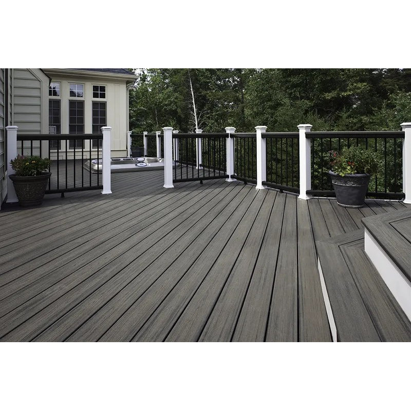 1" x 6" x 12' Trex Transcend Lineage Grooved, Island Mist