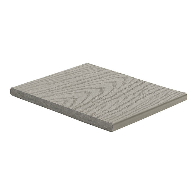 1" x 12" x 12' Trex Select Fascia Board, Pebble Grey