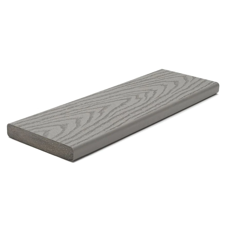 1" x 6" x 16' Trex Select Square Edge Decking, Pebble Grey