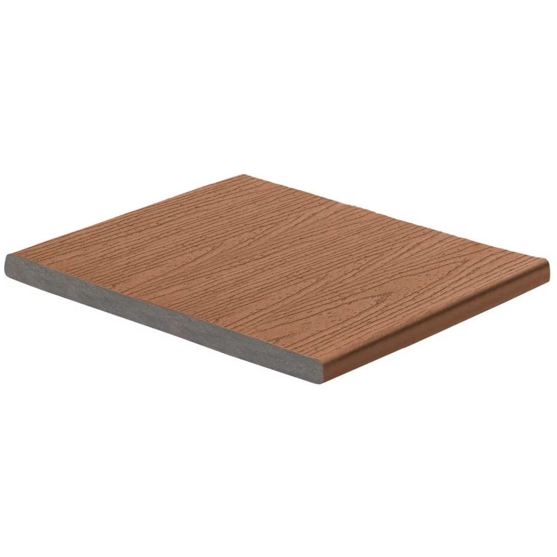 1" x 12" x 12' Trex Enhance Fascia Board, Saddle