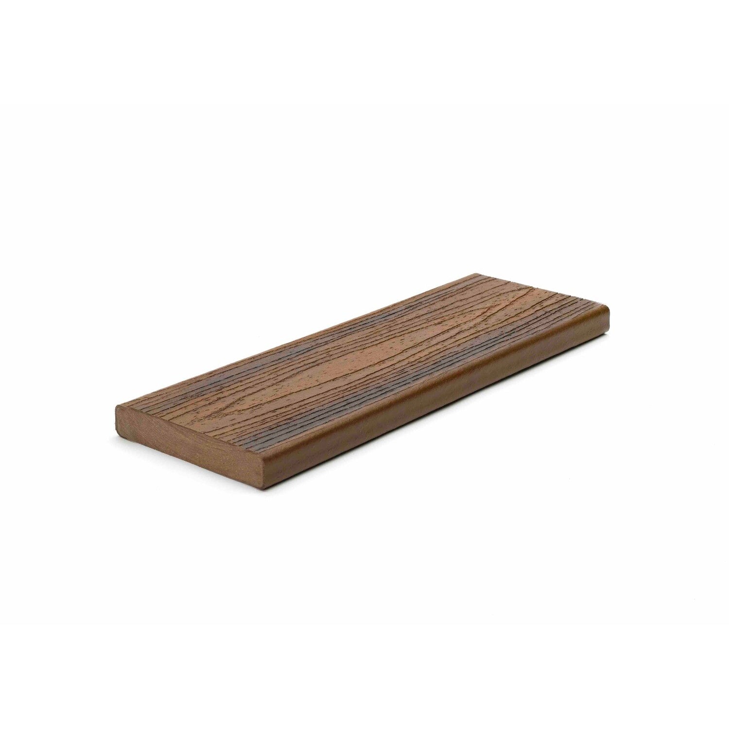 1" x 6" x 16' Trex Transcend Square Edge Decking, Spiced Rum