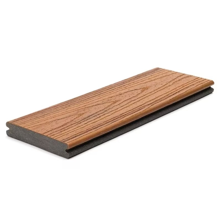 1" x 6" x 16' Trex Transcend Grooved Decking, Tiki Torch