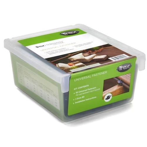 Trex Universal Clip (50 Sqft/Bag)