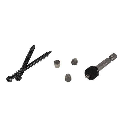 Cortex Screws and Plugs for Timbertech Espresso (100LF)