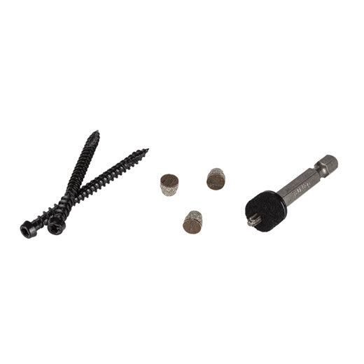 Cortex Screws and Plugs for Timbertech Mocha (100LF)