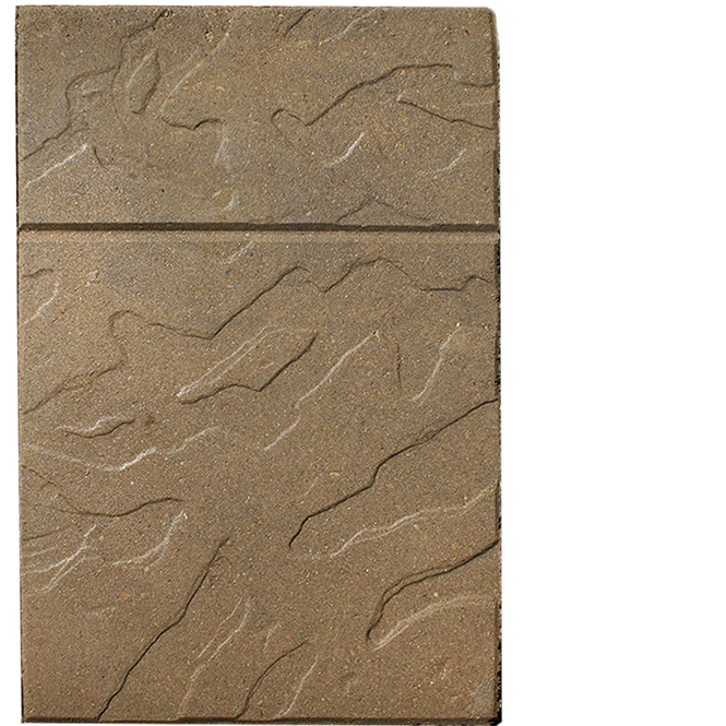 1-1/2"x16"x24" Terra Stone, Woodland Moss