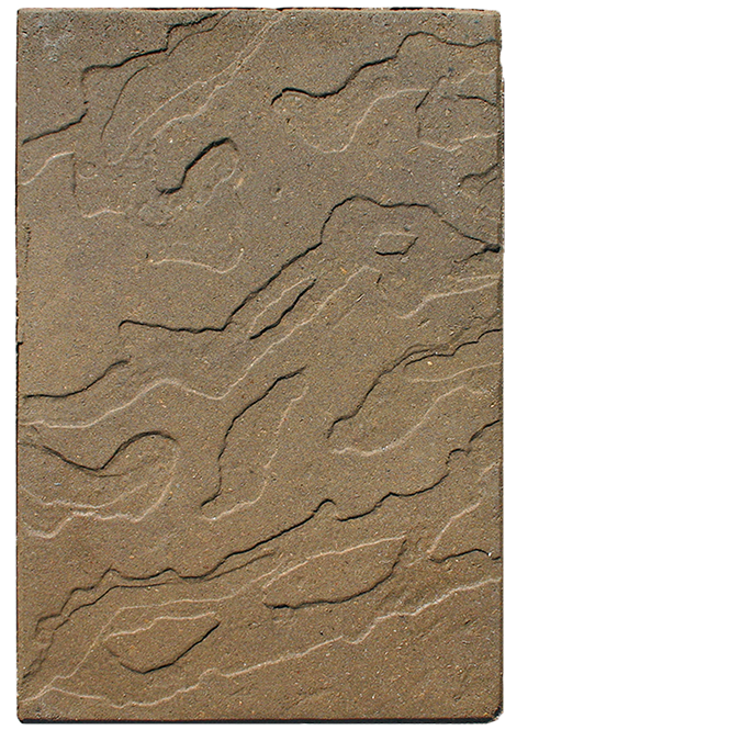1-1/2"x16"x24" Terra Stone, Woodland Moss