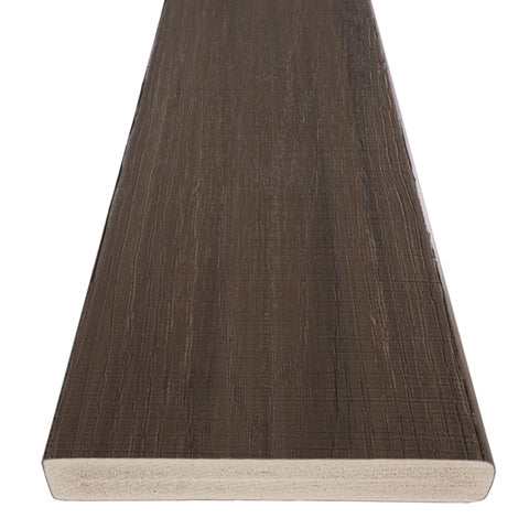 1" x 6" x 20' Timbertech Landmark Collection Square Decking Board, American Walnut