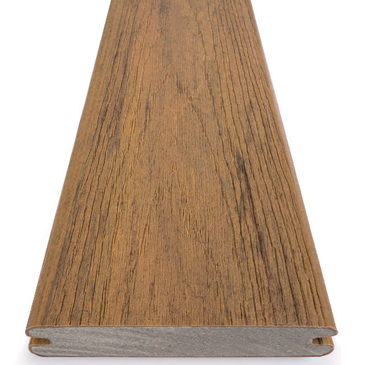 1" x 6" x 20' Timbertech Reserve Collection Grooved Decking Board, Antique Leather
