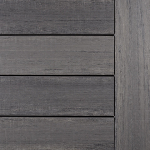 1" x 6" x 16' Timbertech Landmark Collection Grooved Decking Board, Castle Gate