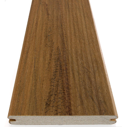 1" x 6" x 20' Timbertech Legacy Collection Grooved Decking Board, Tigerwood