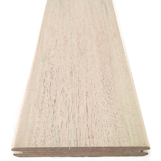 1" x 6" x 16' Timbertech Legacy Collection Grooved Decking Board, Whitewash Cedar