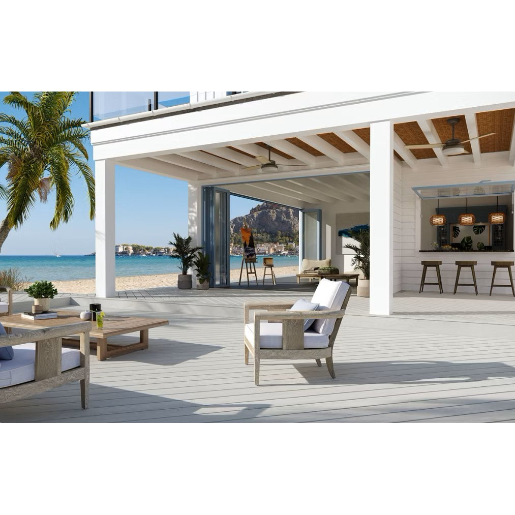 1" x 6" x 12' Trex Transcend Lineage Grooved, Salt Flat